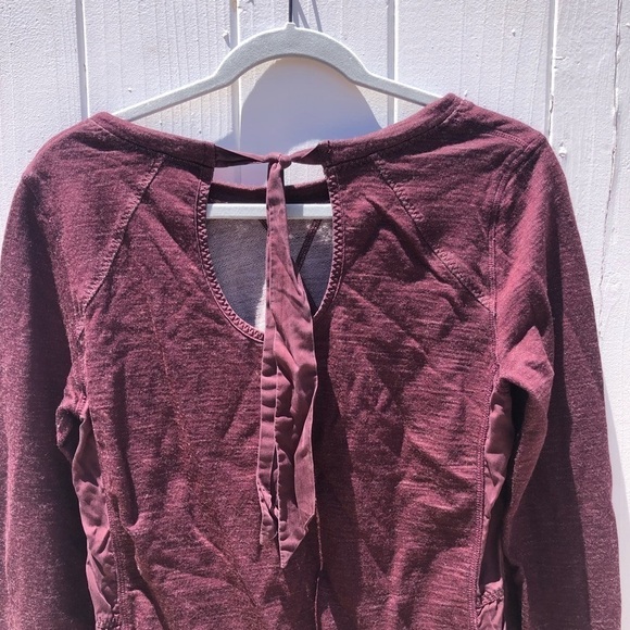 Lululemon Sattva Wool Blend Pullover - Picture 4 of 9